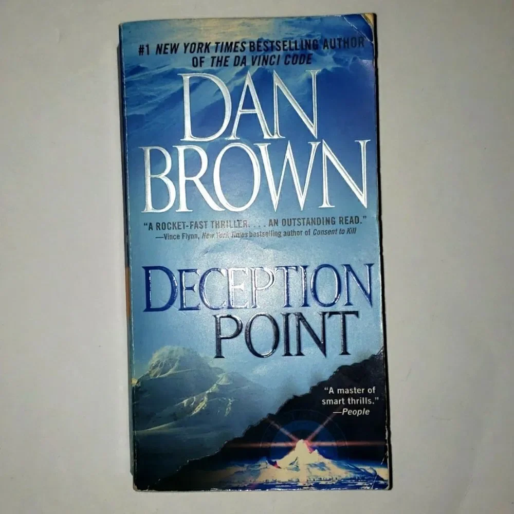 Deception Point by Dan Brown Book